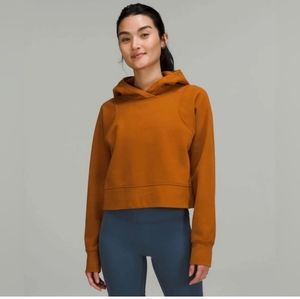 Lululemon Loungeful Cropped Hoodie